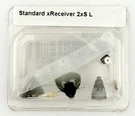 Phonak Standard Xreceiver 2XS 2-PIN Left Side 054-0106 With Domes New. Fixed Price $49.99.