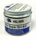 Hal-hen Mini Super Dri-aid Hearing Dehumidifier. Fixed Price $15.80.