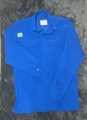Gillz - Men Vented Fishing Shirt Medium Blue Long Sleeve (25). Fixed Price $20.00.