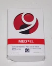 New Med-el 30789 Sonnet Battery Pack Cover Black Medel Unit In Box Made Austria. Fixed Price $13.00.