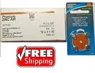 40 Zinc Air Hearing Aid Batteries #312 Mercury Free Exp 03/2027 Pk Ships. Fixed Price $14.00.