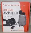 New Williams Sound Pocketalker Ultra Pkt D1-0 Personal Amplifier Sealed Box. Fixed Price $129.49.