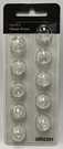 Pack Oticon Minifit 8MM Power Domes For Hearing Aids. 10 Total.. Fixed Price $12.99.