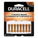 Duracell Button Zinc Air Battery, #312, 8/PK. Fixed Price $22.42.