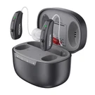 Memorex Perfectly Tuned Self-fitting Hearing Aid Dark Gray. Fixed Price $399.95.
