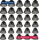 30 Pcs Hearing Aid Silicone Domes Power Medium. Fixed Price $13.99.