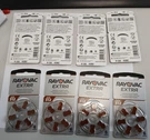 48PCS Rayovac Extraadvanced 312 1.45V Disposable Hearing Aid Battery. Fixed Price $20.89.