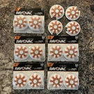 Rayovac Size 13 Hearing Aid Batteries 32 Pack Expiration: 08/27 Brand New!. Fixed Price $50.00.