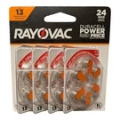 Rayovac Size 13 Hearing Aid Batteries (24 Pack) Expires 07/27. Fixed Price $14.74.