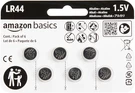 Amazon Basics 6-PACK LR44 Alkaline Button Coin Cell Battery, 1.5 Volt, Long Last. Fixed Price $8.53.