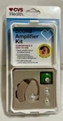 Cvs Health Sound Amplifier Kit Hearing Aid Fits Comfortably Behind. Fixed Price $22.97.