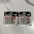Rayovac Size 312 Long Lasting Hearing Aid Battery 24 Count Pack Exp 12/2028. Fixed Price $14.99.