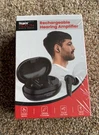 New Trakk Health Rechargeable Hearing Amplifier Aids Seniors Case. Fixed Price $34.99.