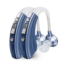 Digital Hearing Amplifiers Qty (modern Blue) 500HR Battery By Britzgo BHA-2.... Fixed Price $163.66.