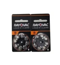 Lot Of Rayovac Size Loud N Clear 13LC-8A Batteries Exp Oct. 2025. Fixed Price $6.00.