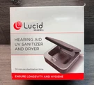 Lucid Hearing Aid Uv Sanitizer & Dryer - Black. Fixed Price $24.99.