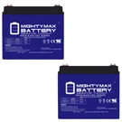 Mighty Max 12V 35AH Gel Battery For Revolution Mobility Liberty 312 - Pack. Fixed Price $159.99.