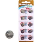 Kitstar LR44GH Alkaline Button Cell 1.5V Battery Hi-pro Strongest. Fixed Price $13.21.