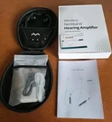 Maihear Rechargeable Hearing Amplifier/aids Wireless Neckband Headphones BW20. Fixed Price $59.75.