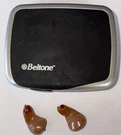 Beltone Opera Plus Hearing Aids The Canal Untested Left Right. Fixed Price $29.00.