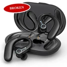 (broken) Wasoca F-aid Bluetooth Hearing Aids Rechargeable Noise Cancellation App. Fixed Price $21.99.
