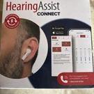 Hearingassist Connect Aid. Rechargeable 2 Piece Kit Control Background. Fixed Price $100.00.