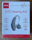 Rca Otc Hearing Aid Rechargeable Right Or Left Compatible, 15-HOUR Battery. Fixed Price $54.99.
