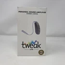 Hearing Assistance Earpiece Personal Sound Amplifier Digital Volume Tweak Lite. Fixed Price $23.99.