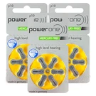 Power One 10 Size Hearing Aid Batteries * Zinc Air Mercury Free Varta X 60 Cells. Fixed Price $19.75.