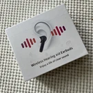 Clearvox Wireless Hearing Aid Earbuds TC1600-09Y Mild To Moderate Loss. Fixed Price $25.00.