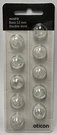 Pack Oticon Minifit 12MM Bass Double Vent Domes For Hearing Aids. 10 Total.. Fixed Price $12.99.