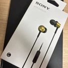 Sony MDR-EX650AP Closed Dynamic In-ear Headphones Brass Earbud Brown. Fixed Price $69.00.