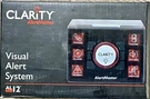 Clarity 12 Alert Master For The Hearing Impaired. Fixed Price $19.99.