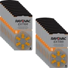120 Rayovac Extra Advanced Hearing Aid Batteries Blister 13AU-6XEMF. Fixed Price $34.95.