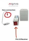 Signia 3.0 5S Right Receiver + Nanocare Wax Guards Bundle Ix Bct New. Fixed Price $89.00.