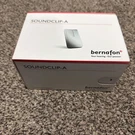 Bernafon Soundclip-a Remote Microphone & Control For Hearing Aids No Wall. Fixed Price $180.00.