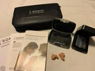 Sonic Innovations Natura Pro Hearing Aids Untested With Case And Cleaning Items. Fixed Price $53.12.