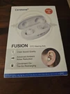 Ceretone Fusion Otc Hearing Aids Rechargeable W/ Case Accessories CE-A61AT. Fixed Price $80.00.