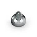 Phonak Large Open Domes - Smokey Tint Color. Fixed Price $13.63.
