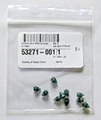 New Genuine Starkey Comfort Bud Domes 5MM Occluded Oem 53271-001 20 Count. Fixed Price $16.99.