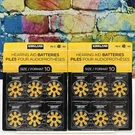 Kirkland 48 Pack Hearing Aid Batteries Size/format 10 96 Total Sealed Ears 2 New. Fixed Price $26.99.