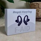 Rechargeable Hearing Aids W/ Bluetooth Noise Reduction, 5 Volume Levels (pair). Fixed Price $82.10.