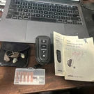 Unitron Hearing Remote Control With Leather Clip Case W/aids. Fixed Price $15.99.