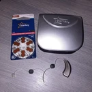Starkey Muse Hearing Aid Either Right Or Left With Batteries And Case Bundle. Fixed Price $59.00.