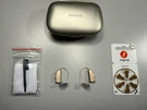 Phonak Audeo Q50-312 Micro Ric Hearing Aids Bronze Left&right. Fixed Price $499.50.