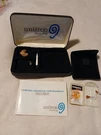 Left Unitron Fs 0319 J816 & Siemens L5 98W027599A Retired Hearing Aids Vtg. Fixed Price $75.00.