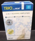 Treo By Ihear 3-IN-1 Hearing Amplifier (left Ear) New. Fixed Price $29.95.