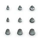Phonak Hearing Aid Open Domes, Size Small Count (pack Of 10), Grey. Fixed Price $14.46.