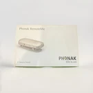 Phonak Remotemic Ii Hearing Aid Accessory Box.. Fixed Price $35.93.