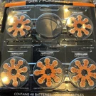Kirkland Batteries Premium Hearing Aid Button Size 13 (40). Fixed Price $20.00.